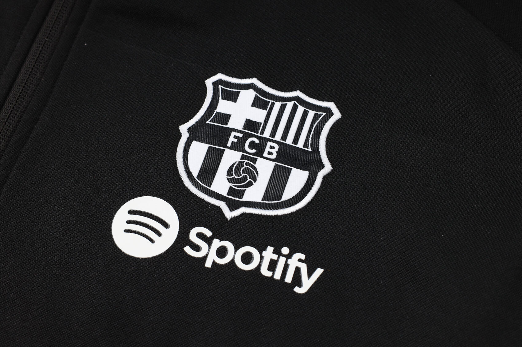 Tracksuit Barcelona Black 24/25