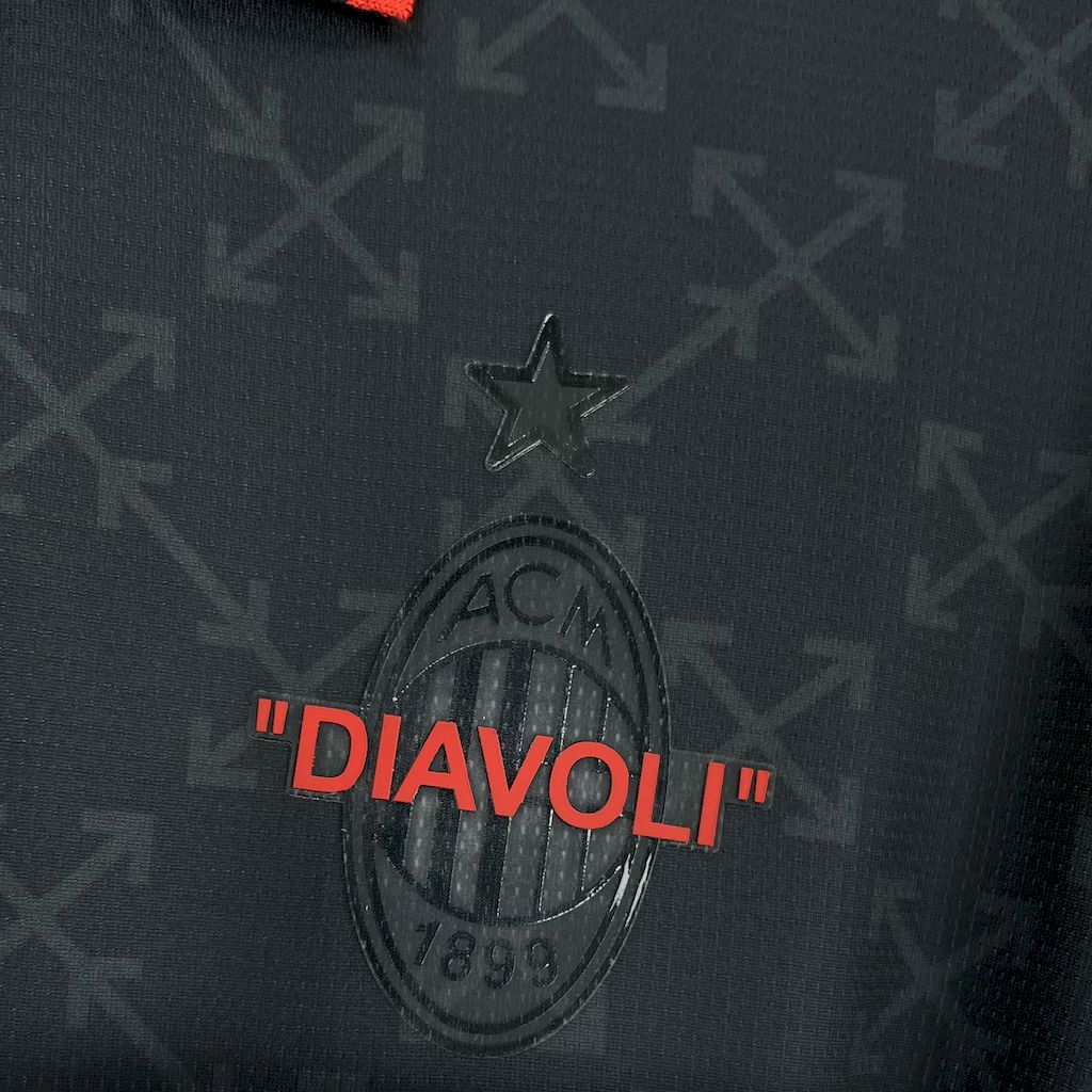 Milan Fourth Jersey 24/25