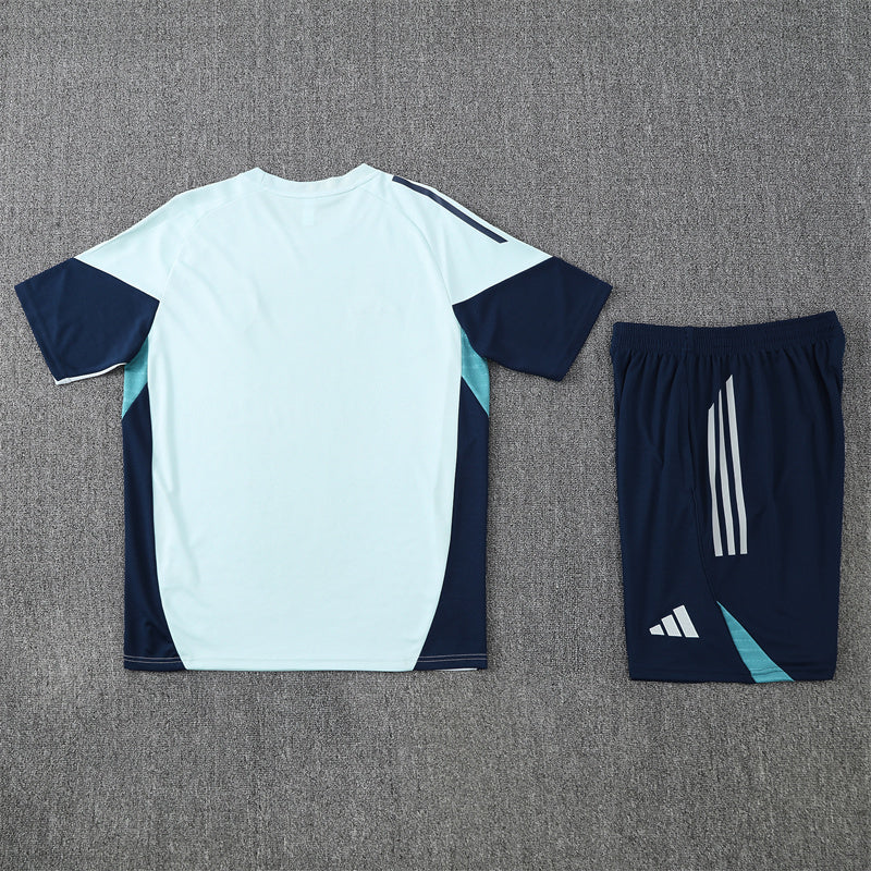 Kit Shirt + Shorts Arsenal Light/Dark Blue 25/26