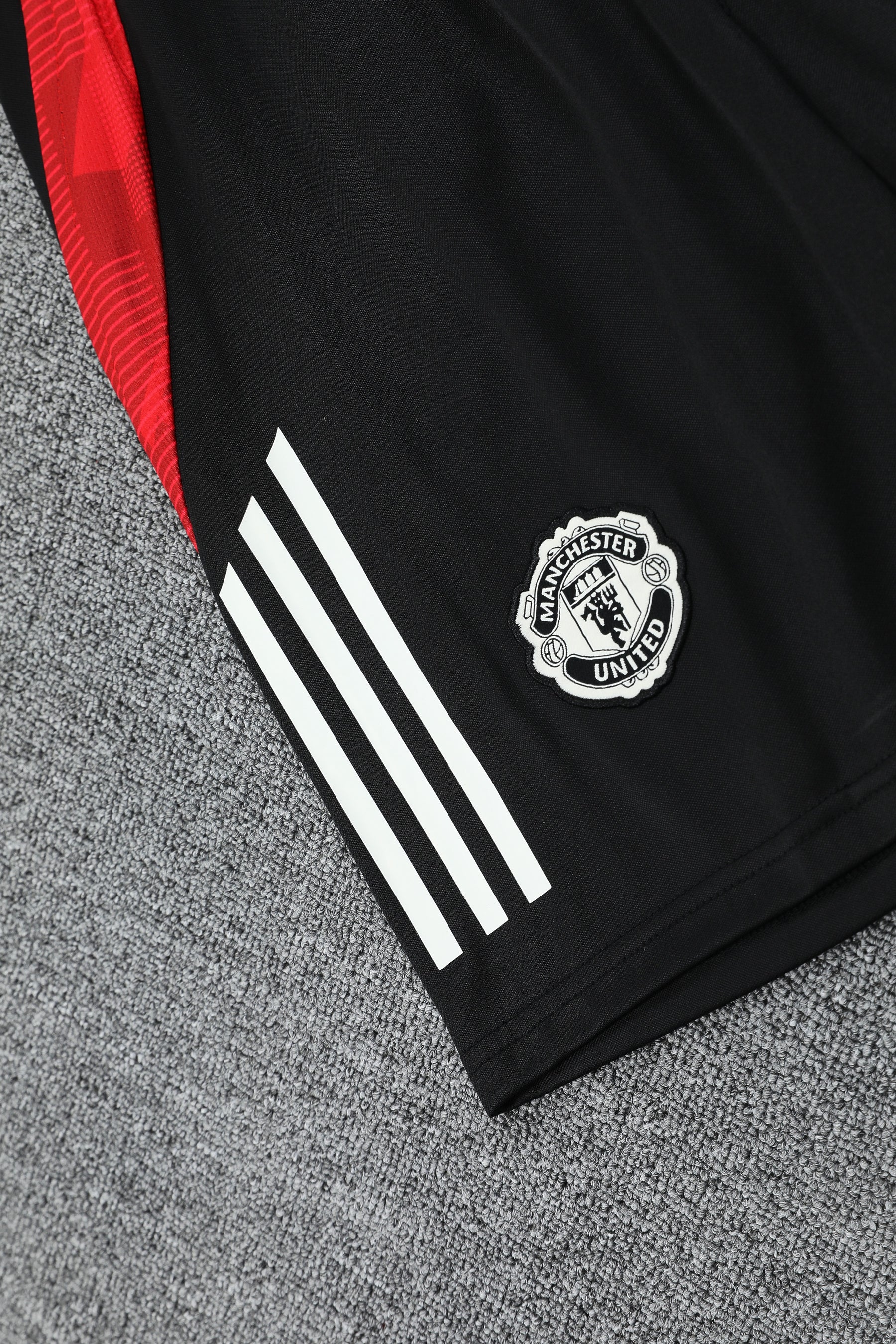 Kit Tank Top + Shorts Manchester United Black/Blue/Red Training 25/26