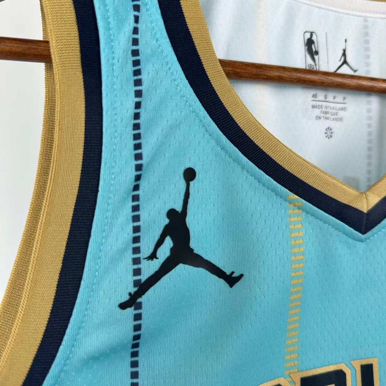 Charlotte Hornets City Edition 24/25 NBA Jersey