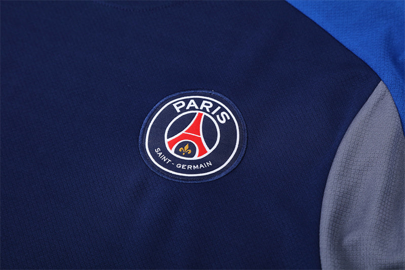 Kit Shirt + Shorts Paris Blue Training 25/26