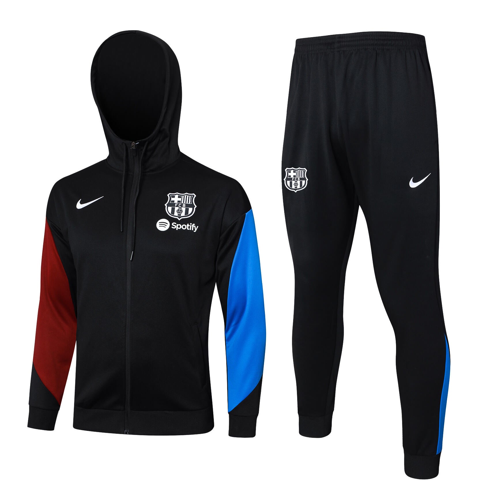 Tracksuit Barcelona Black 24/25