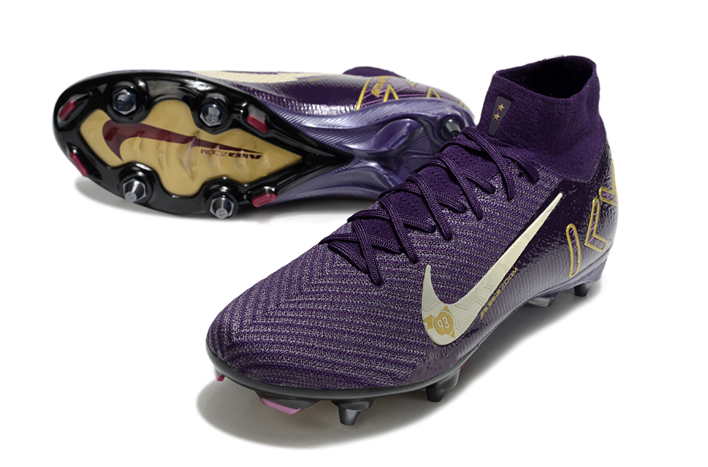 Nike Zoom Mercurial SuperFly 10 Elite Kylian Mbappé SG Cleats