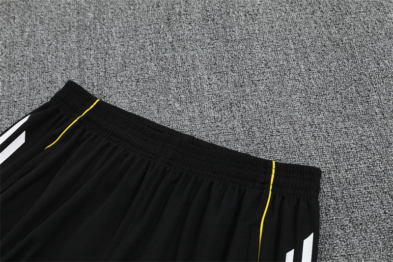 Kit Shirt + Shorts Real Madrid White/Black Training 25/26