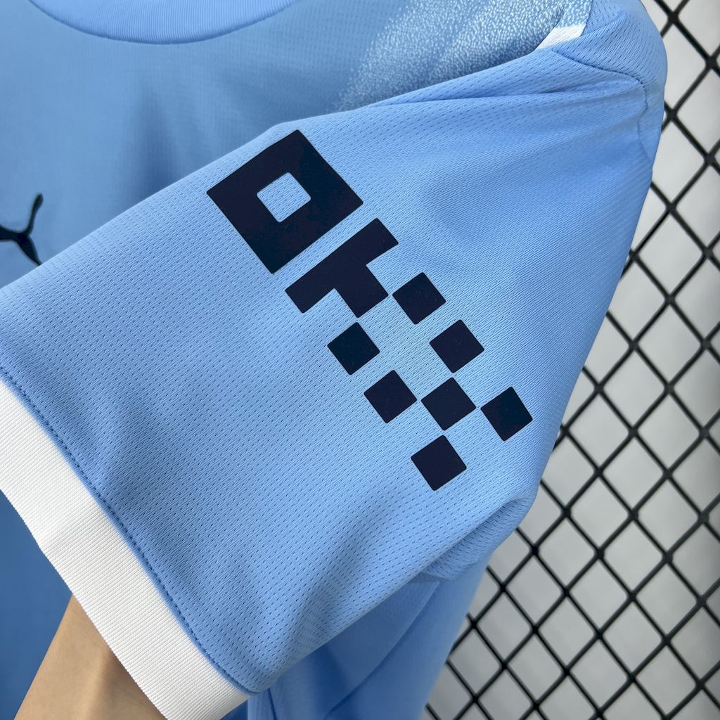 Manchester City Home Jersey 25/26