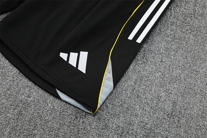 Kit Shirt + Shorts Real Madrid White/Black Training 25/26