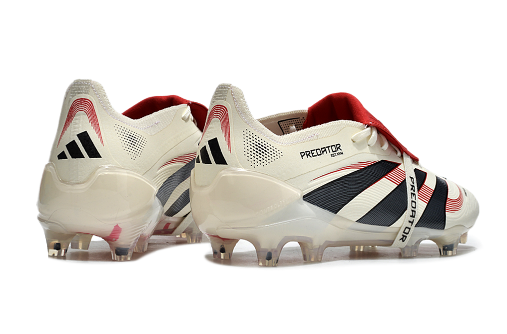 Adidas Predator Elite Fold-Over Tongue FG Cleats