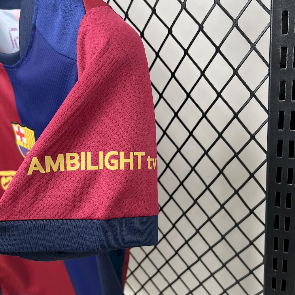 Barcelona x Travis Scott Home 24/25 Kit Kids