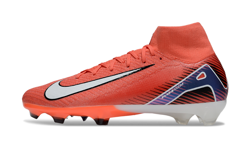 Nike Air Zoom Mercurial Superfly 10 Elite FG - Laranja