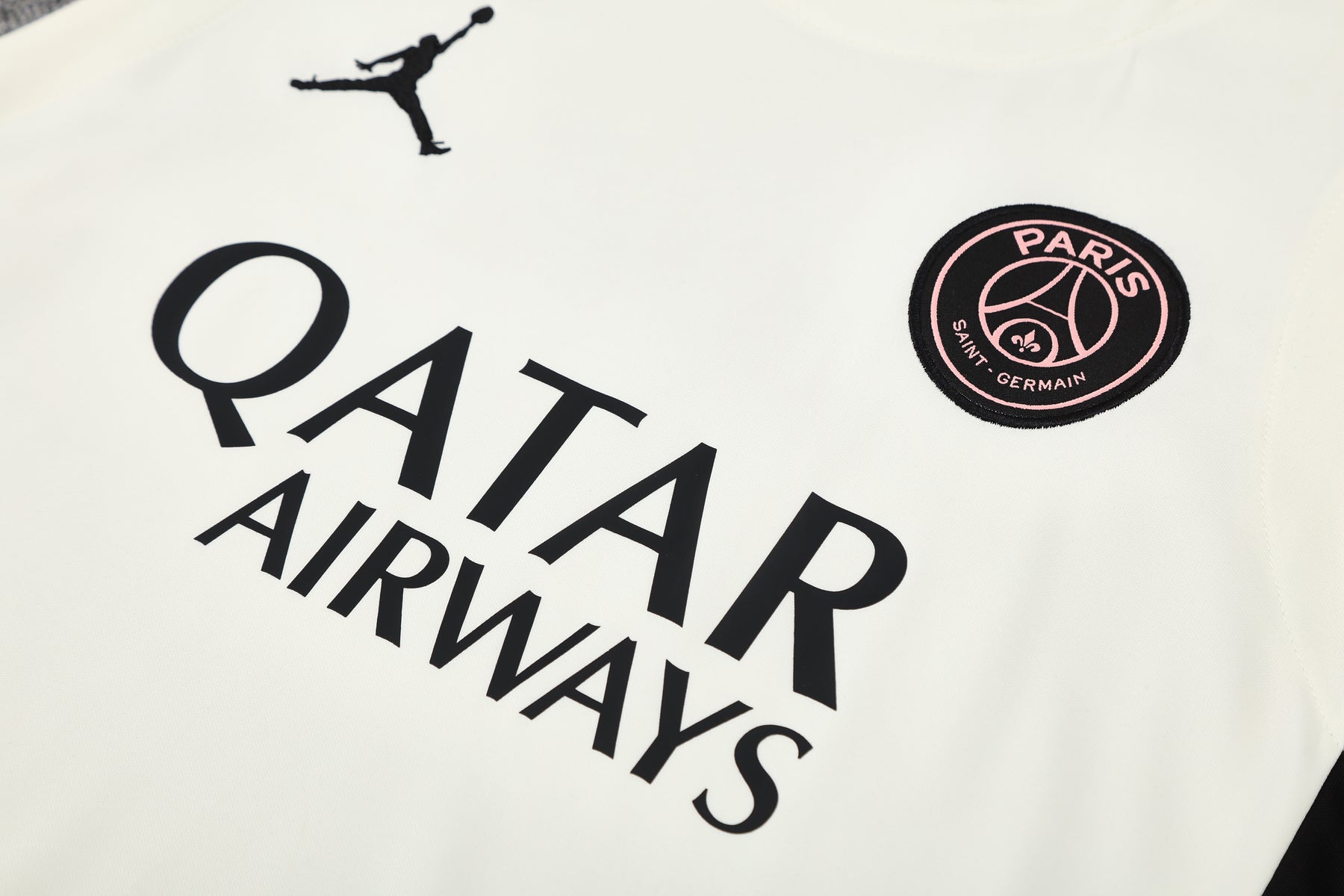 Kit Tank Top + Shorts Paris White/Black/Pink Training 25/26
