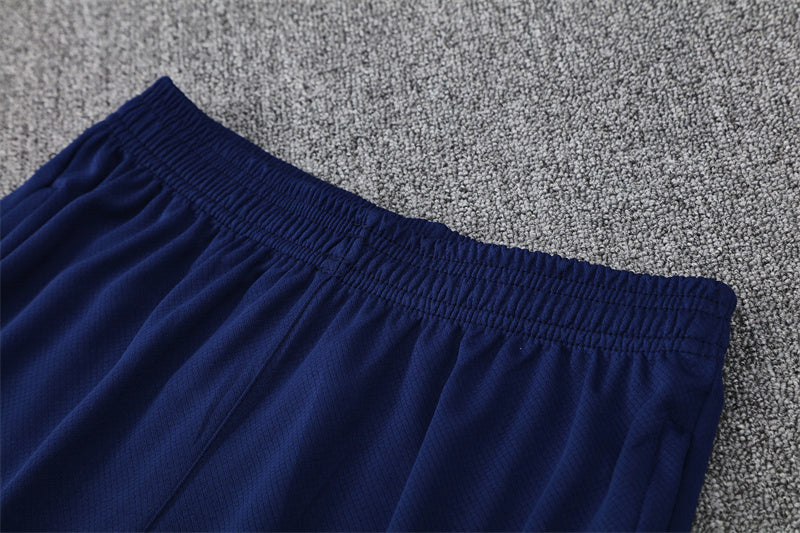 Kit Shirt + Shorts Paris Blue Training 25/26
