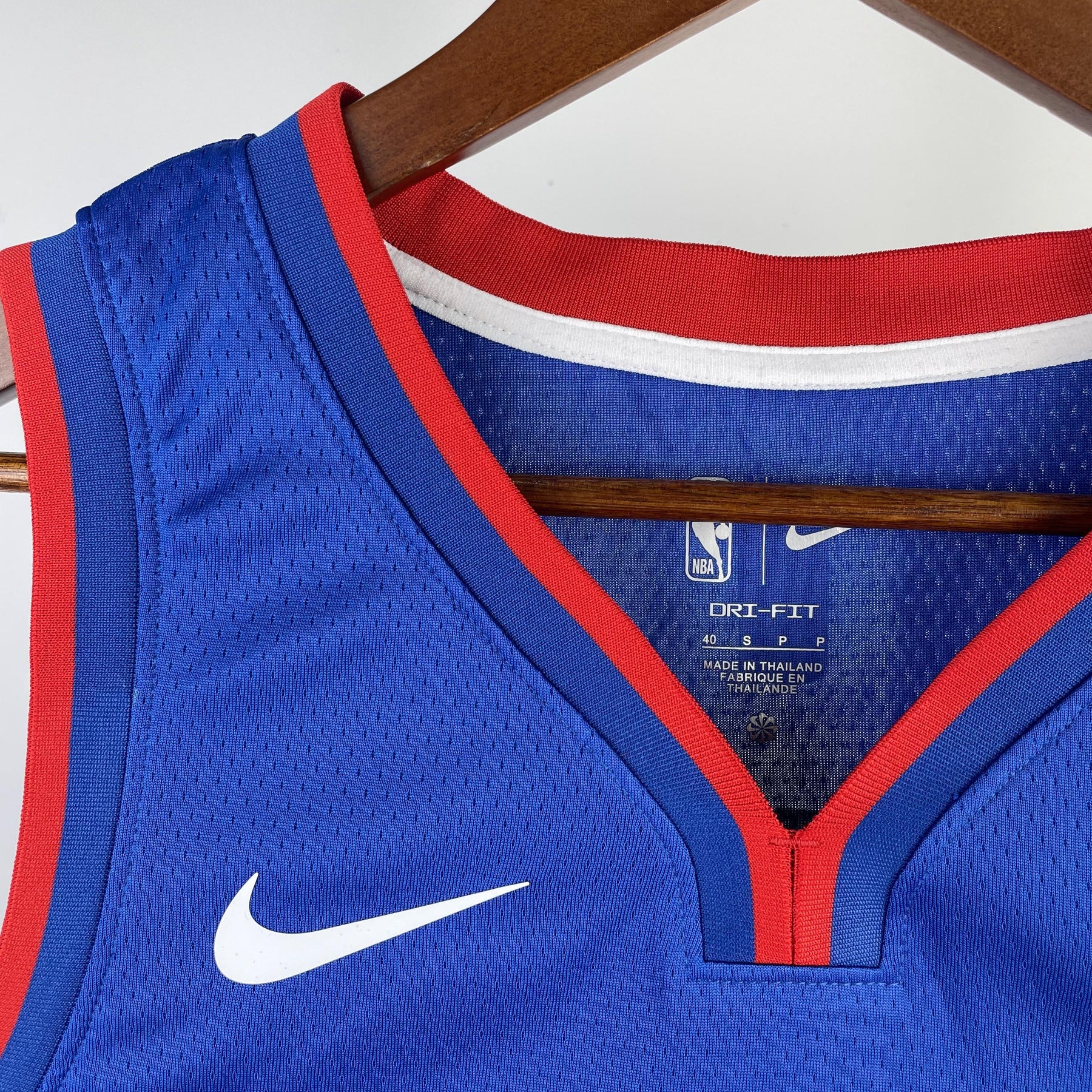 Detroit Pistons Icon Edition NBA Jersey