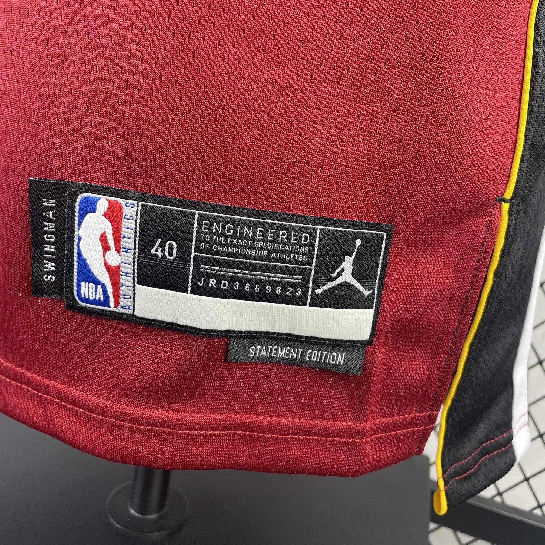 Miami Heat Statement Edition NBA Jersey