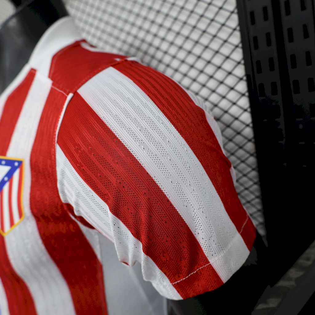 Atlético Madrid Home 25/26 Jersey Player