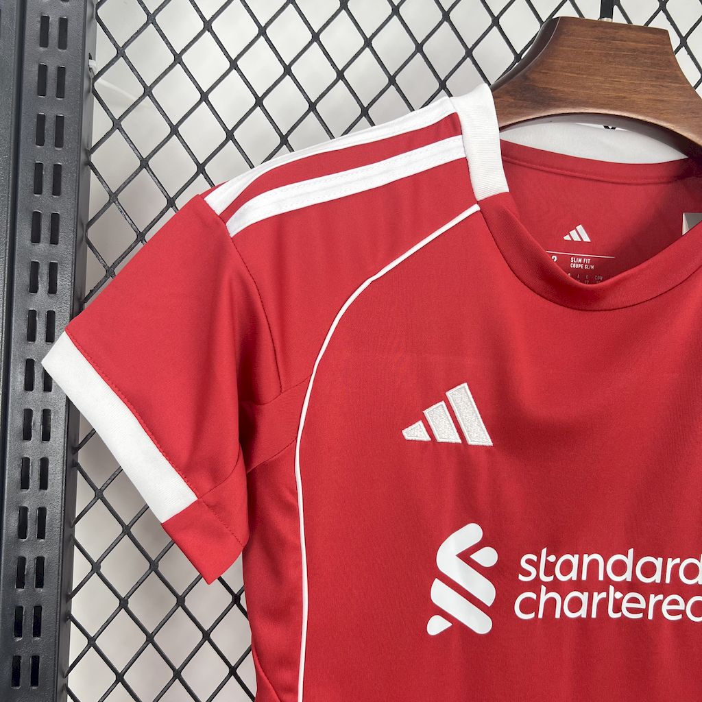 Liverpool Home 25/26 Kit Kids