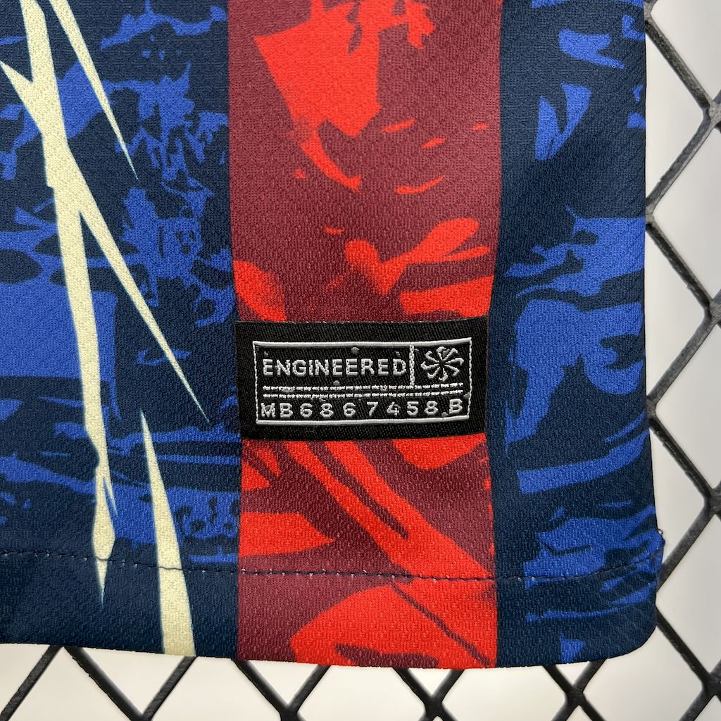 Barcelona Special Modernist Edition Jersey 2025