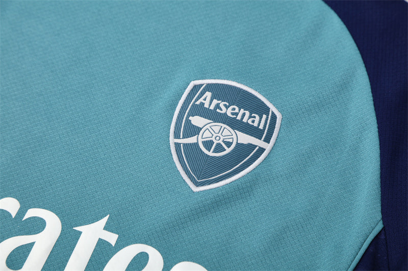 Kit Shirt + Shorts Arsenal Cyan/Blue Training 25/26