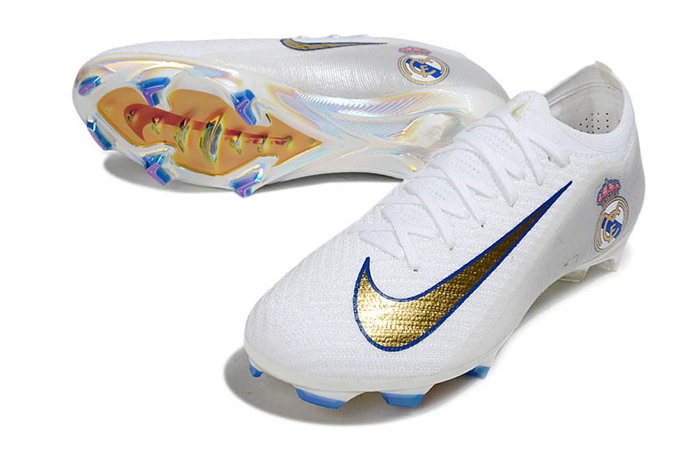 Nike Air Zoom Mercurial Vapor Real Madrid 16 Elite FG Cleats