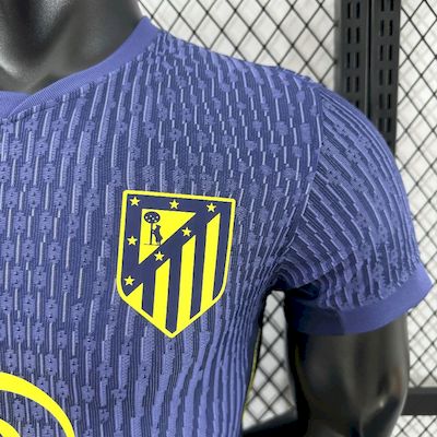 Atlético Madrid Away 25/26 Jersey Player