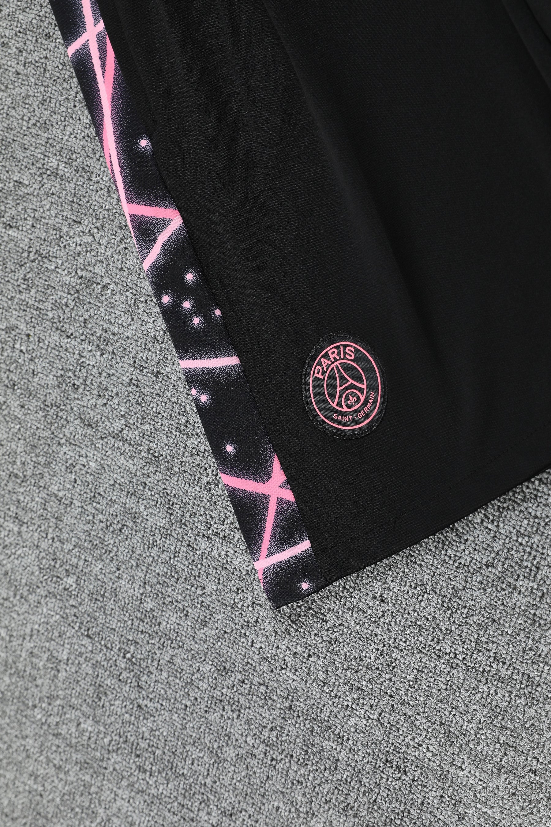 Kit Tank Top + Shorts PSG Pink/Black Training 25/26
