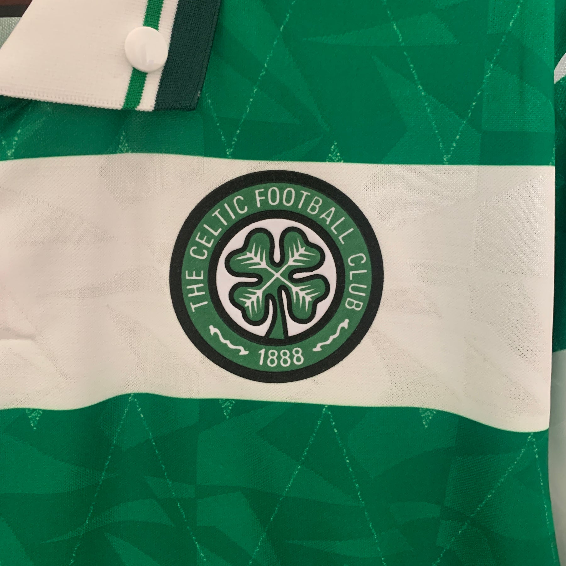Celtic Home Jersey 89/91 Retro