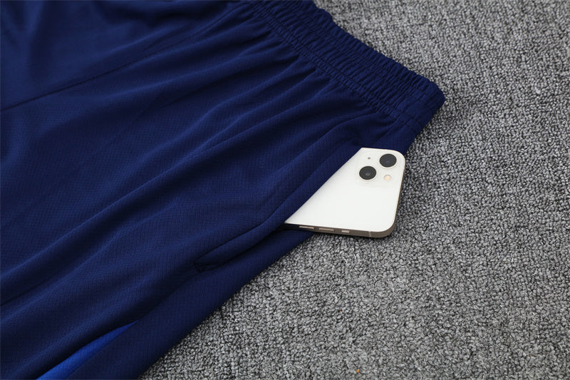 Kit Shirt + Shorts Paris Blue Training 25/26