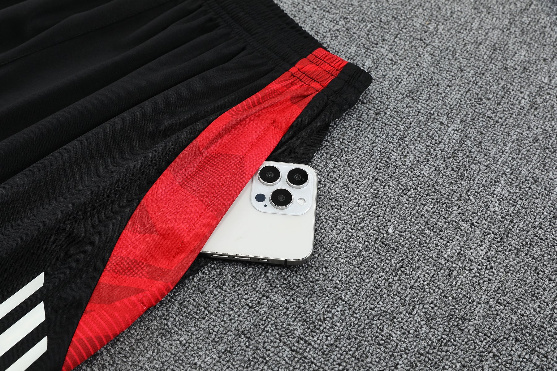 Kit Tank Top + Shorts Manchester United Black/Blue/Red Training 25/26