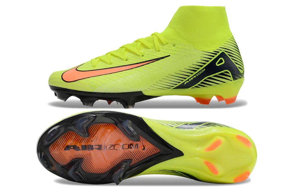 Nike Air Zoom Mercurial Superfly 10 Elite FG Cleats