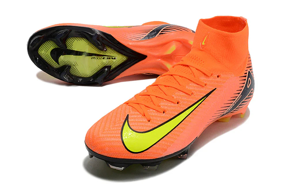 Nike Air Zoom Mercurial Superfly 10 Elite FG Cleats