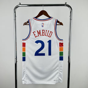 Philadelphia 76ers City Edition 24/25 NBA Jersey