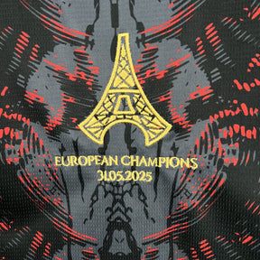 The Parisians (2025 European Champions) Home Jersey