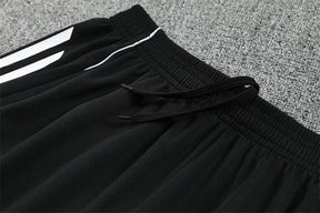 Kit Shirt + Shorts Germany Black Training 25/26