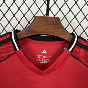 Manchester United Home 25/26 Kit Kids