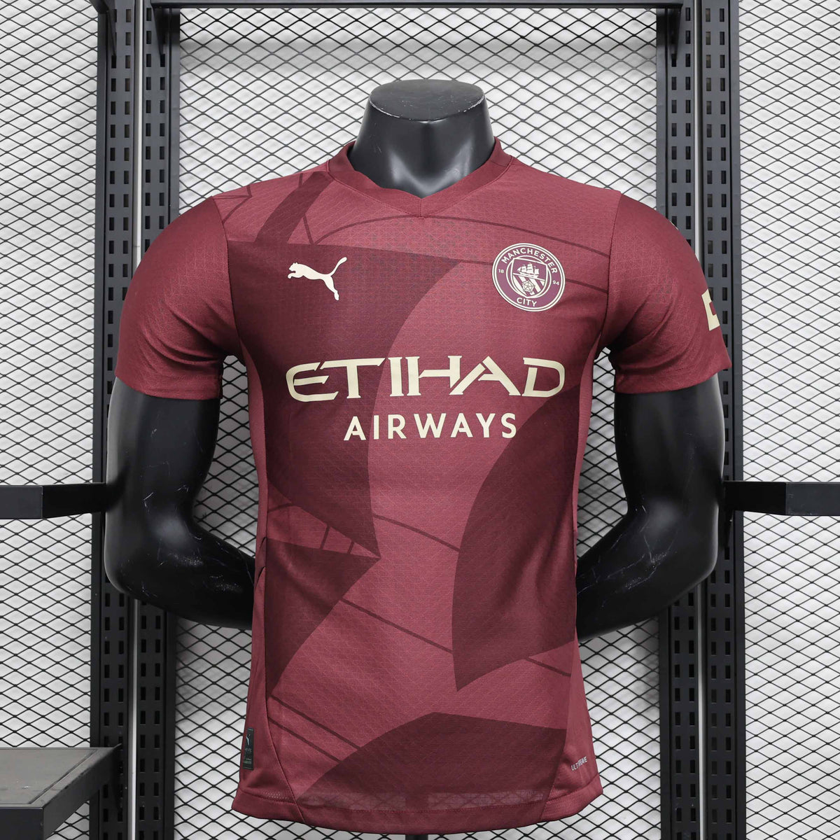 Manchester City Third 24/25 Jersey Player