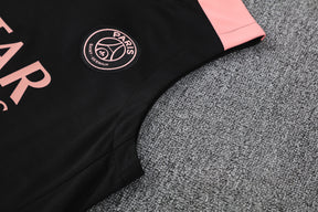 Kit Tank Top + Shorts Paris Black/Pink Training 25/26