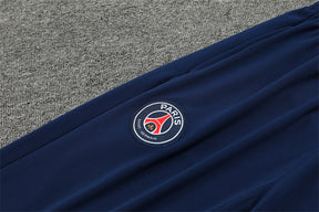 Tracksuit Paris Blue/Red/White Training 24/25