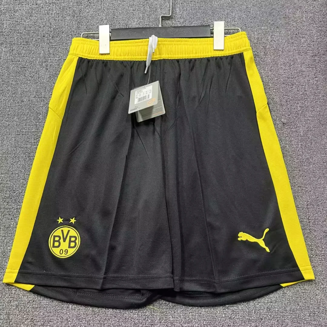 Borussia Dortmund Home Shorts 25/26
