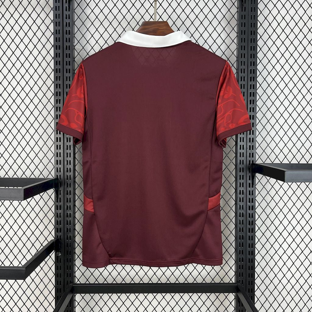 Portugal Training Red Jersey 2025