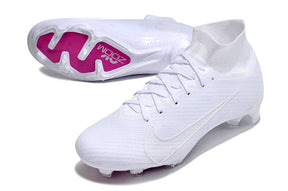 Nike Mercurial superfly 9 Air Zoom Ultra White FG Cleats