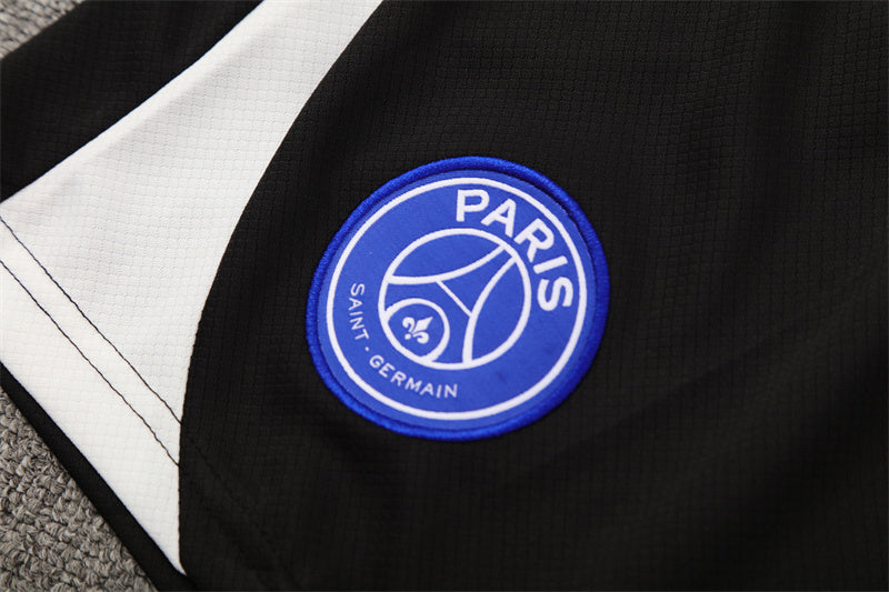 Kit Shirt + Shorts Paris Black/White 25/26
