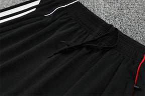 Kit Shirt + Shorts Ajax White/Black Training 25/26