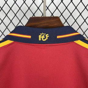 Spain Home Jersey 2000 Retro