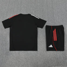 Kit Shirt + Shorts Ajax Black Training 25/26