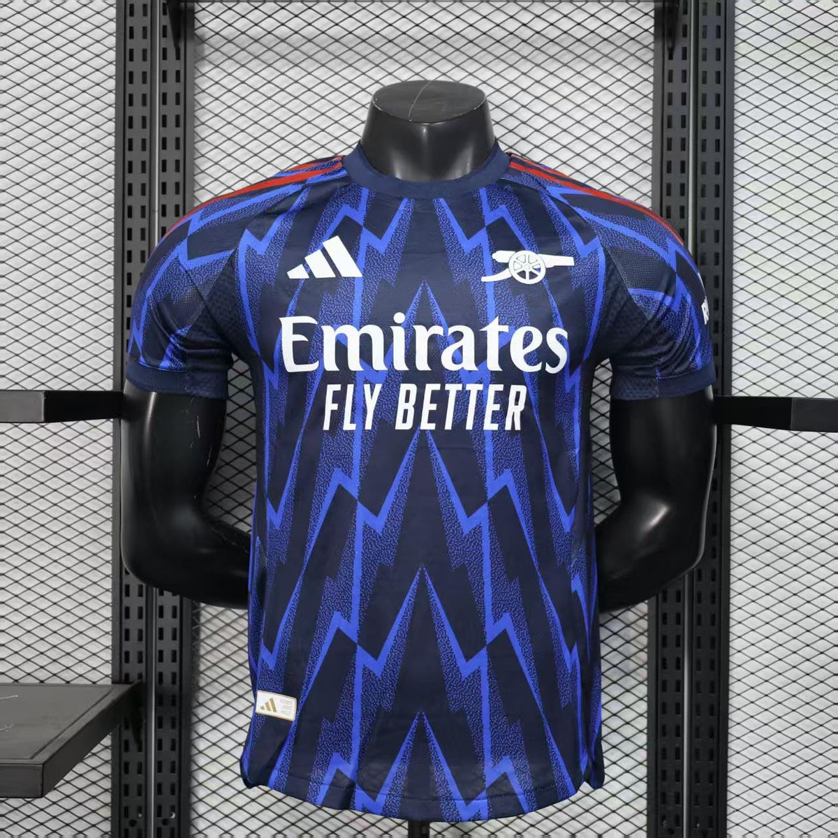Arsenal Away 25/26 Jersey Player