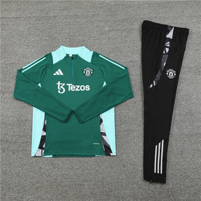 Tracksuit Manchester United Green Training 24/25