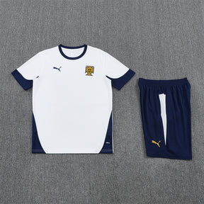 Kit Shirt + Shorts Portugal Blue/White Training 25/26