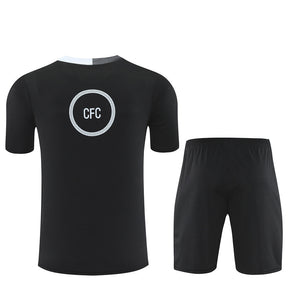 Kit Shirt + Shorts Chelsea Black 25/26