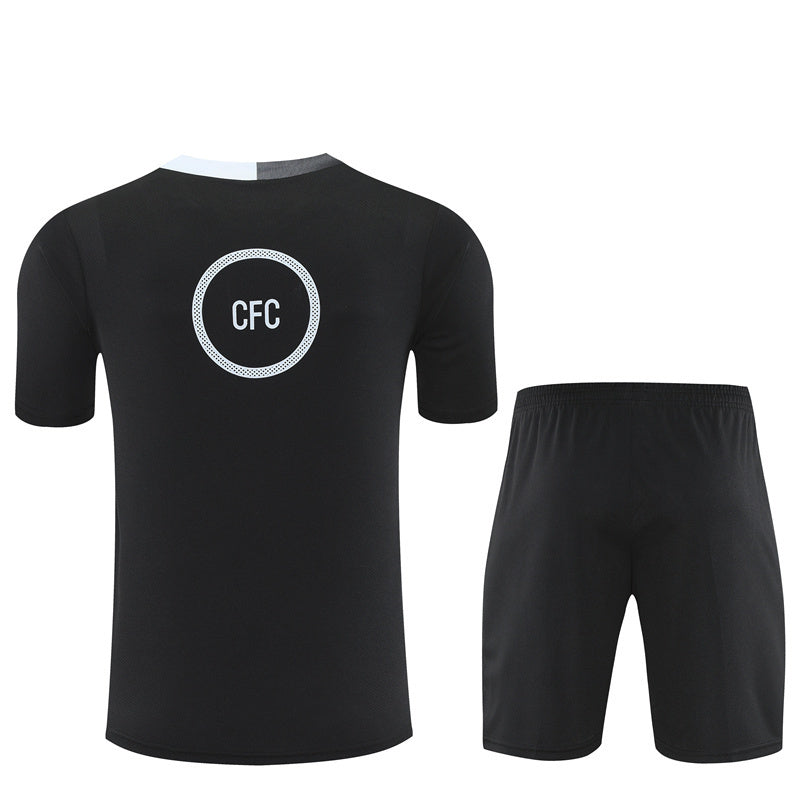 Kit Shirt + Shorts Chelsea Black 25/26