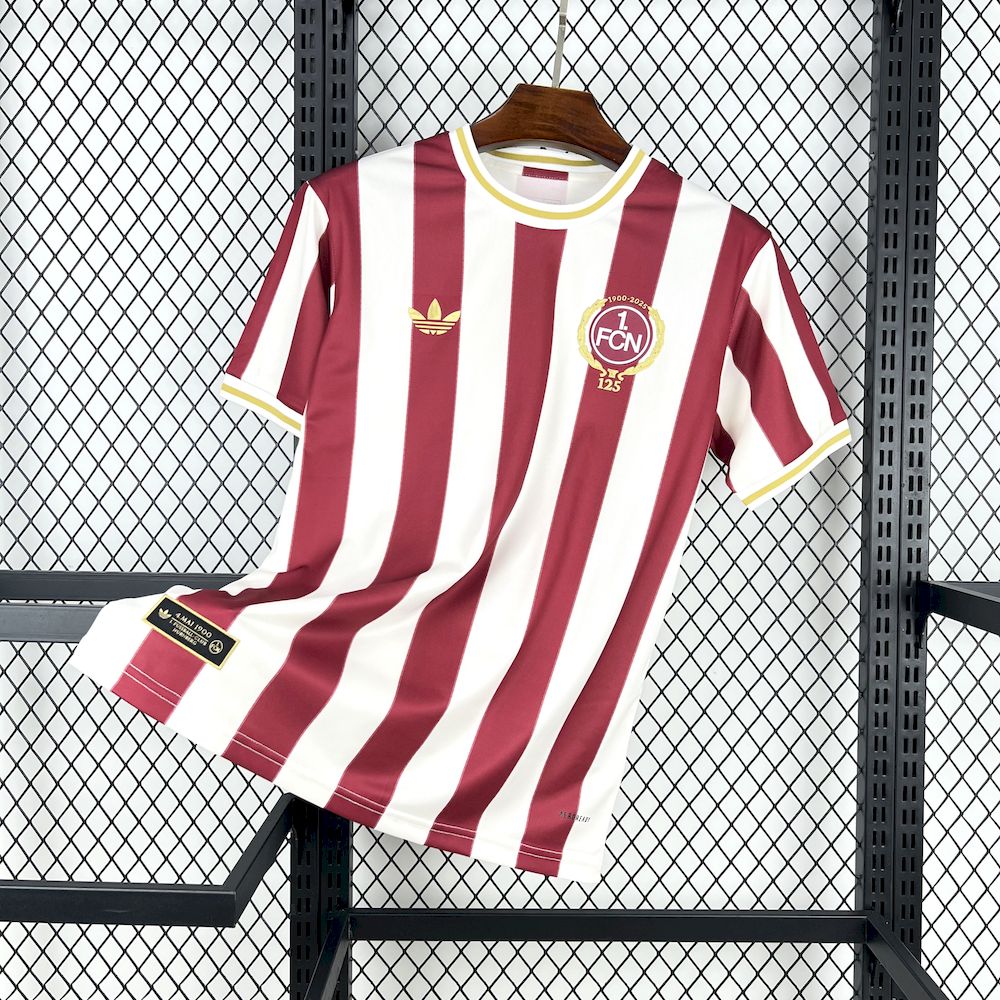 FC Nürnberg Anniversay Special Edition Jersey 24/25
